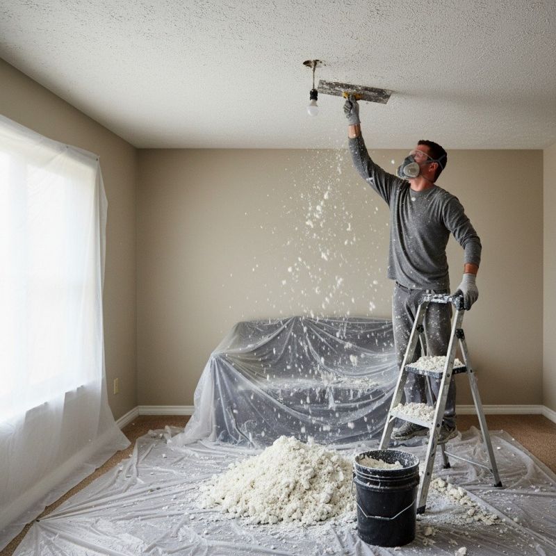 Popcorn Ceiling Stripping in Waco, TX