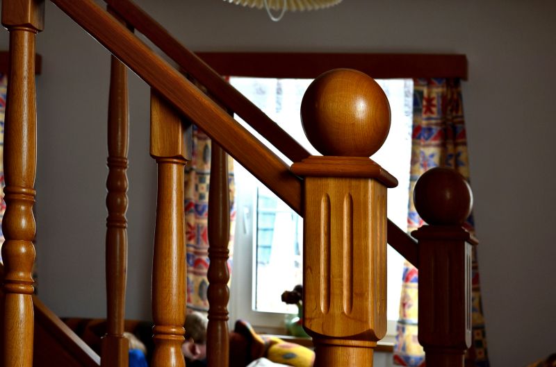 Railing Staining in Waco, TX