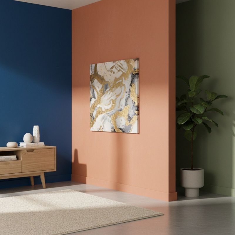 Reception Area Painting in Longmont, CO