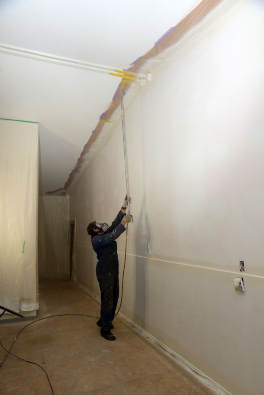 Retail Ceiling Painting in Arvada, CO