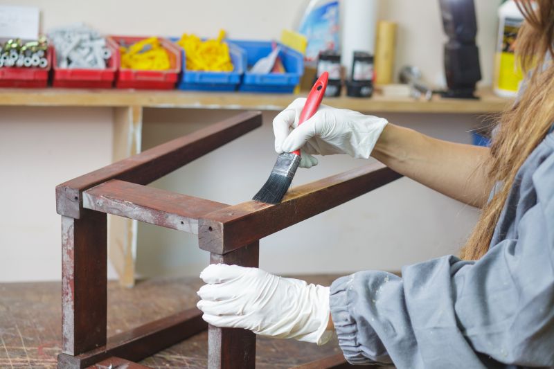 Rocking Chair Painting in Waco, TX