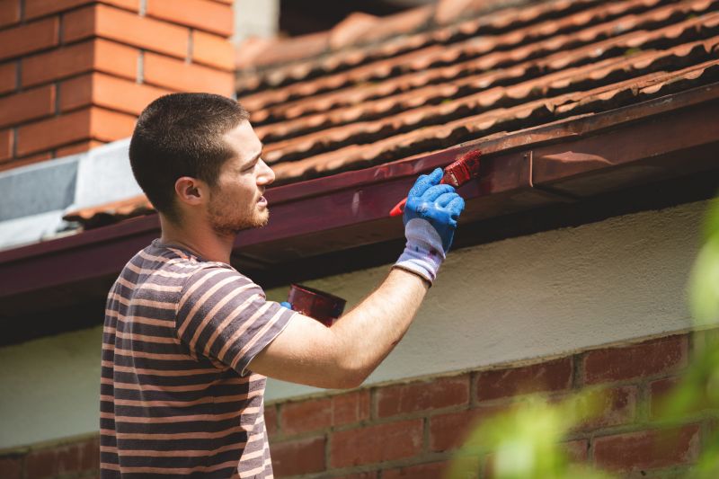 Soffit Painting in Boulder, CO