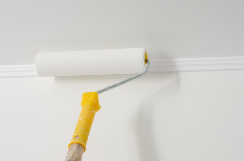 Stucco Ceiling Painting in Wilmington, NC