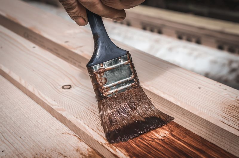 Terrace Staining in Waco, TX