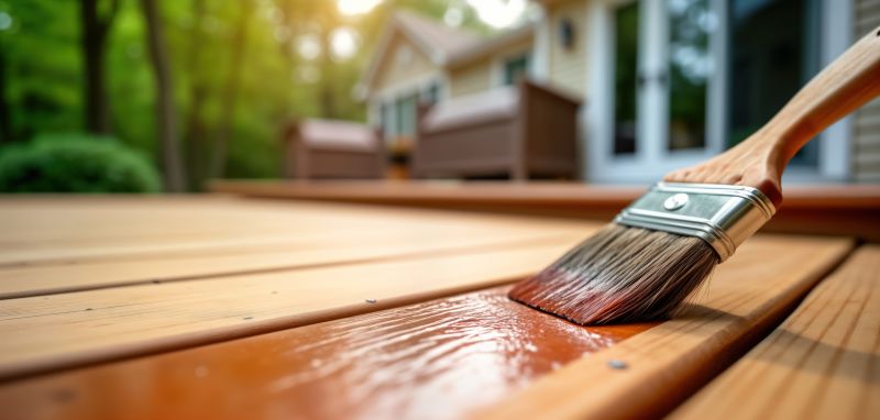 Wood Countertop Staining in Waco, TX